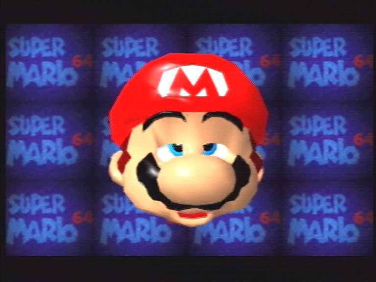 Super Mario 64 ROM - N64 screenshot 1