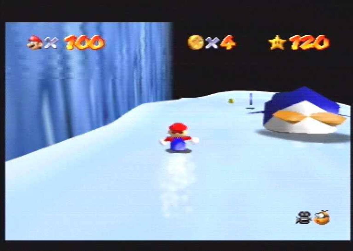 Super Mario 64 ROM - N64 screenshot 3