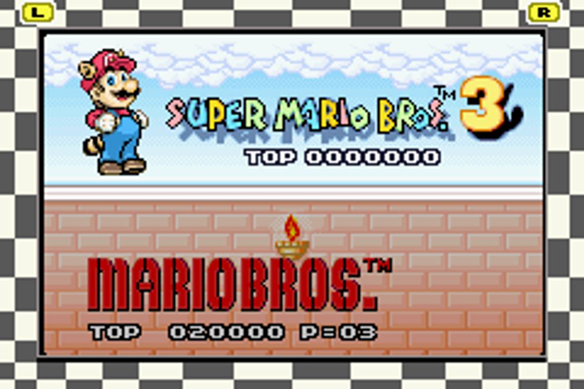 Super Mario Advance 4: Super Mario Bros. 3 ROM - GBA screenshot 3