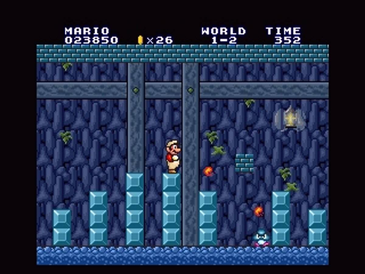 Super Mario All-Stars ROM - SNES screenshot 10