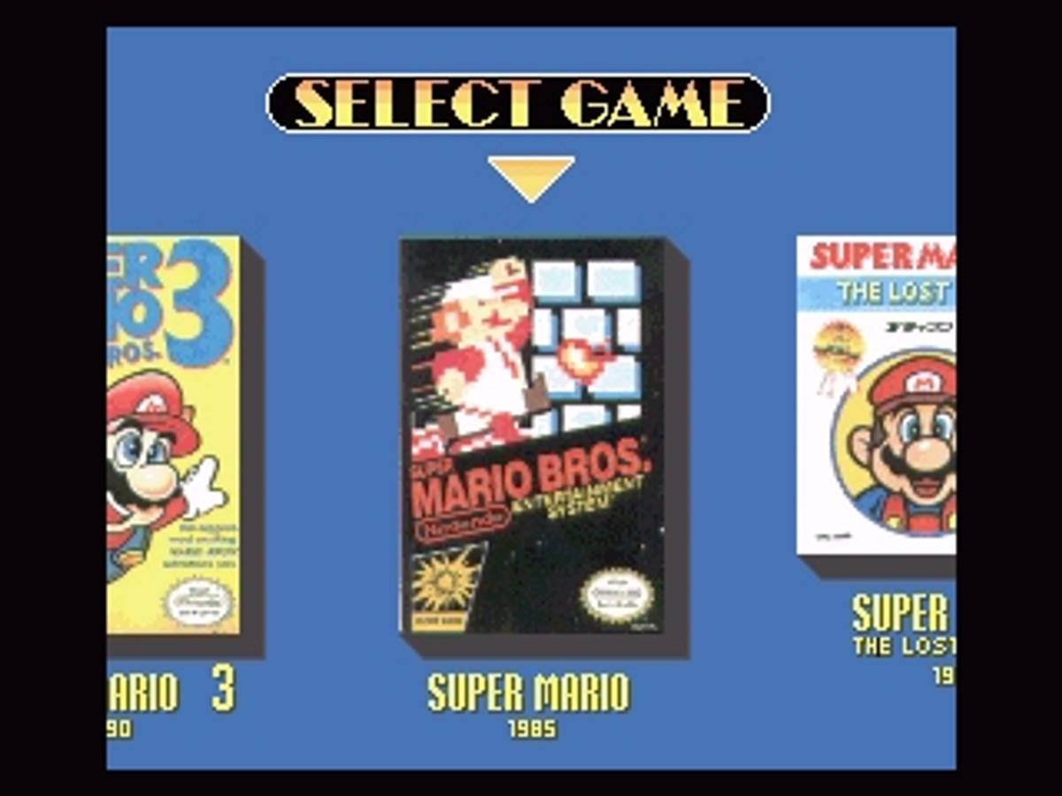 Super Mario All-Stars ROM - SNES screenshot 2
