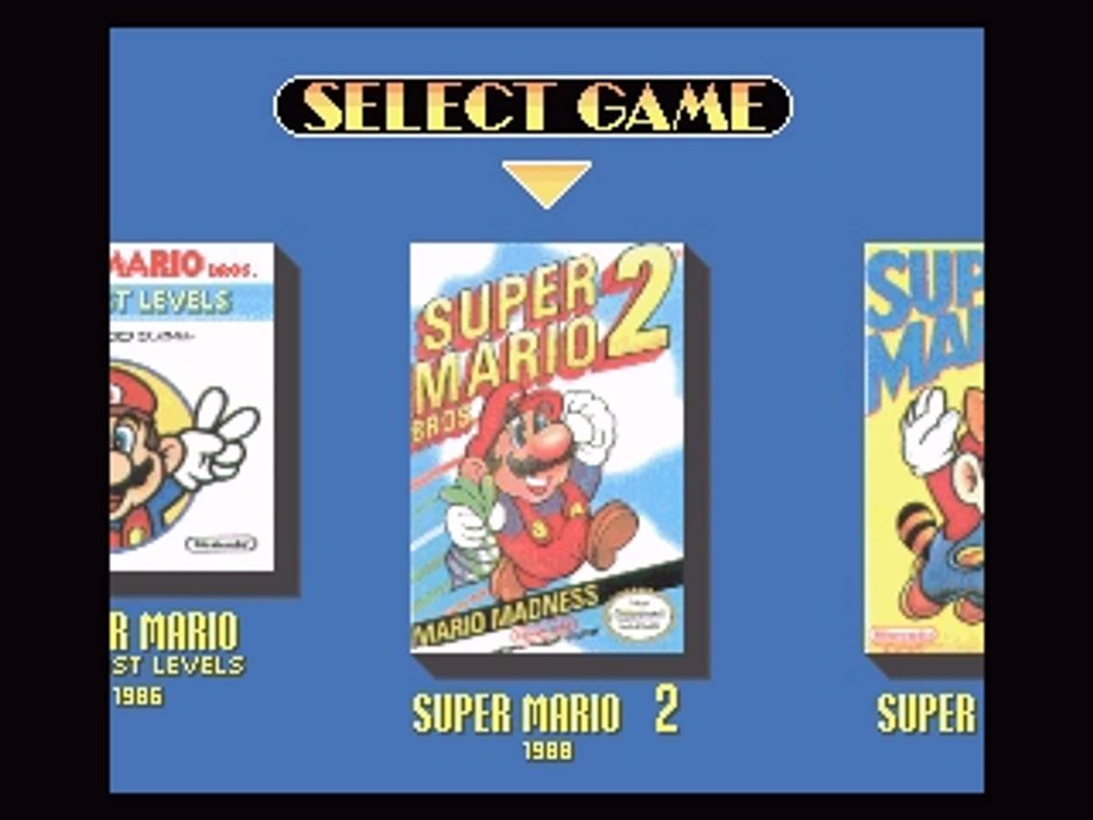 Super Mario All-Stars ROM - SNES screenshot 3