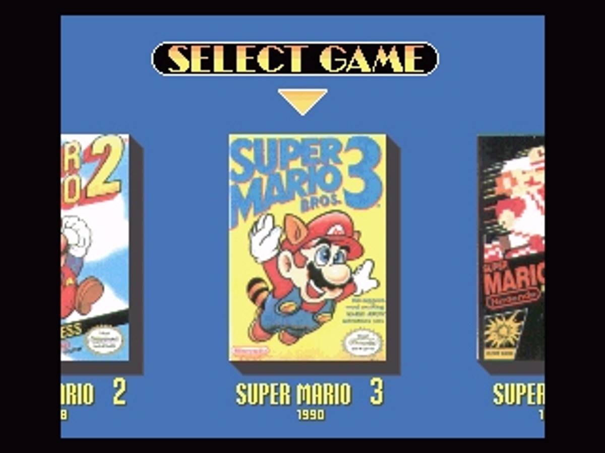 Super Mario All-Stars ROM - SNES screenshot 4