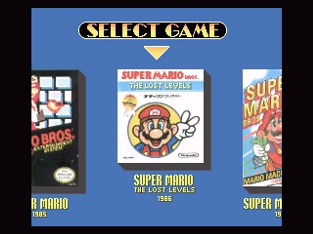 Super Mario All-Stars ROM - SNES screenshot 5