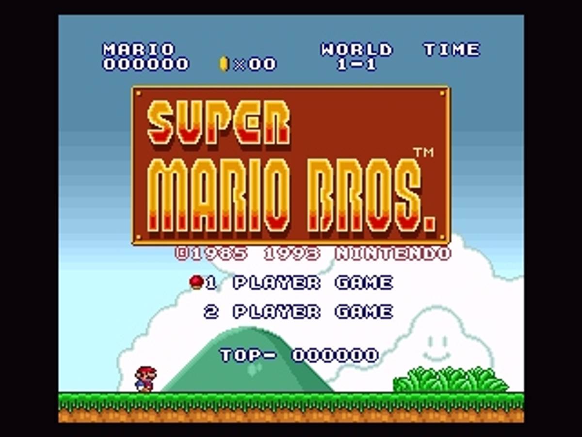 Super Mario All-Stars ROM - SNES screenshot 6