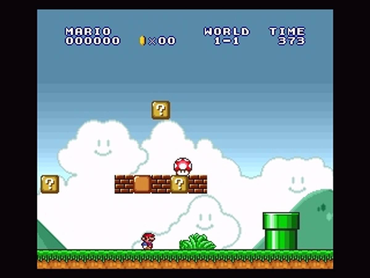 Super Mario All-Stars ROM - SNES screenshot 7