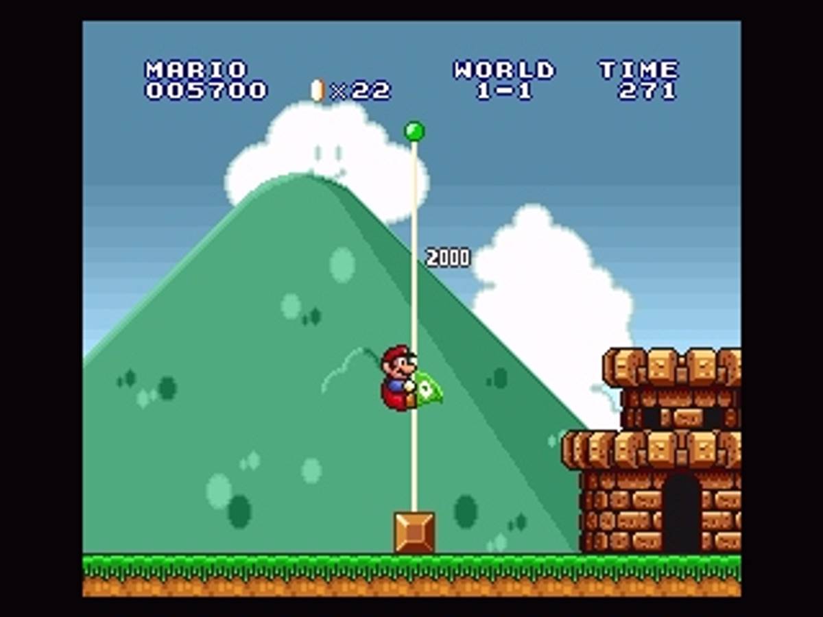 Super Mario All-Stars ROM - SNES screenshot 9