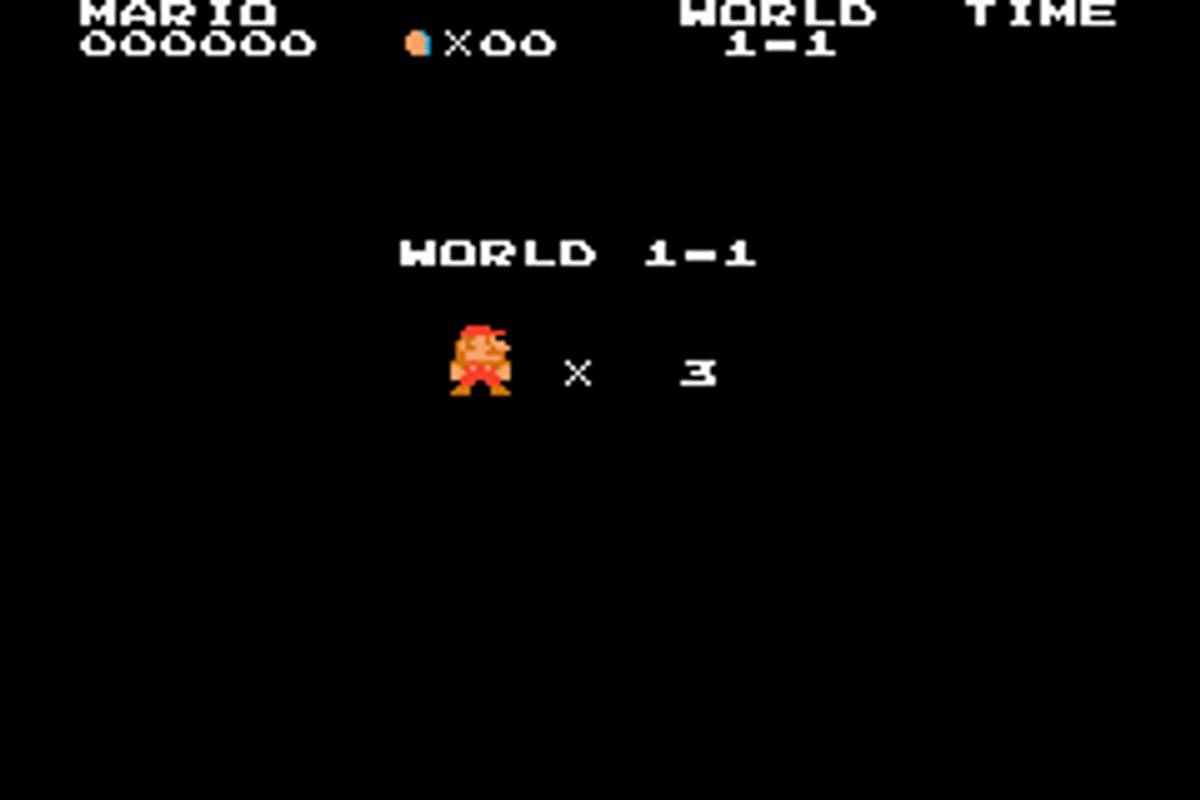Super Mario Bros. ROM - GBA screenshot 2