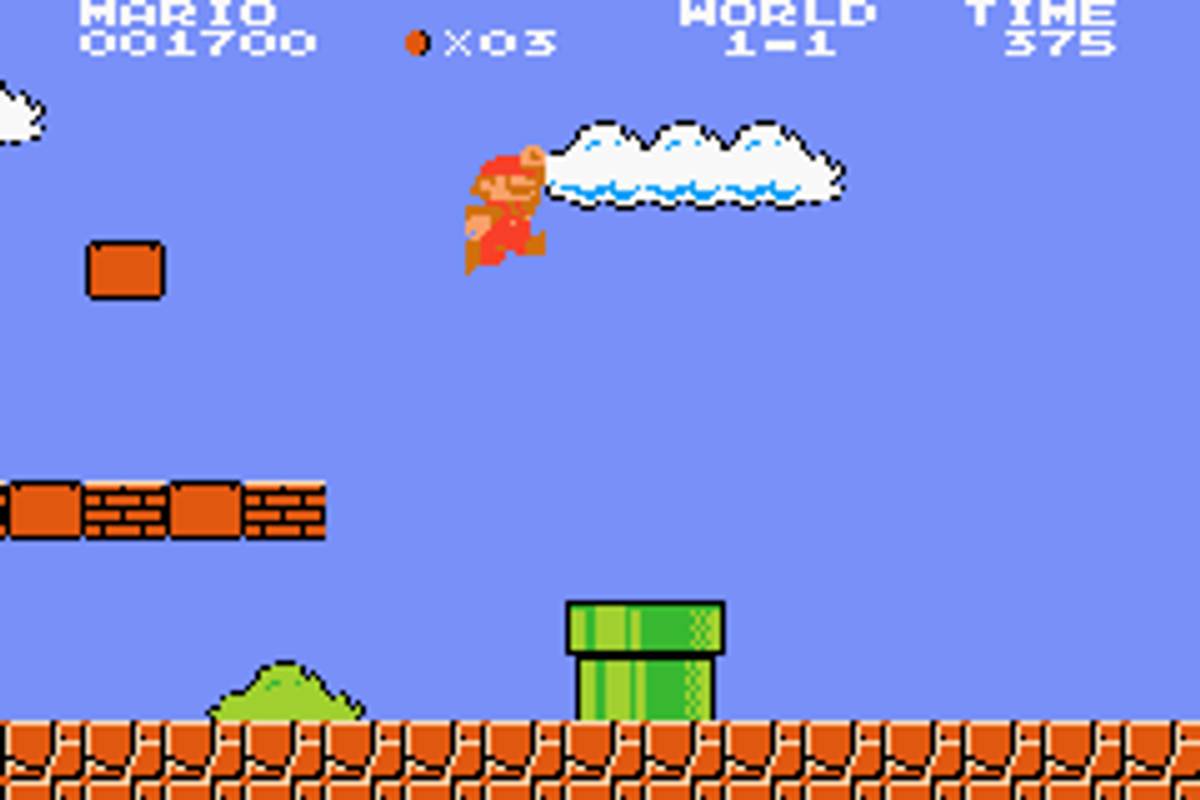 Super Mario Bros. ROM - GBA screenshot 3