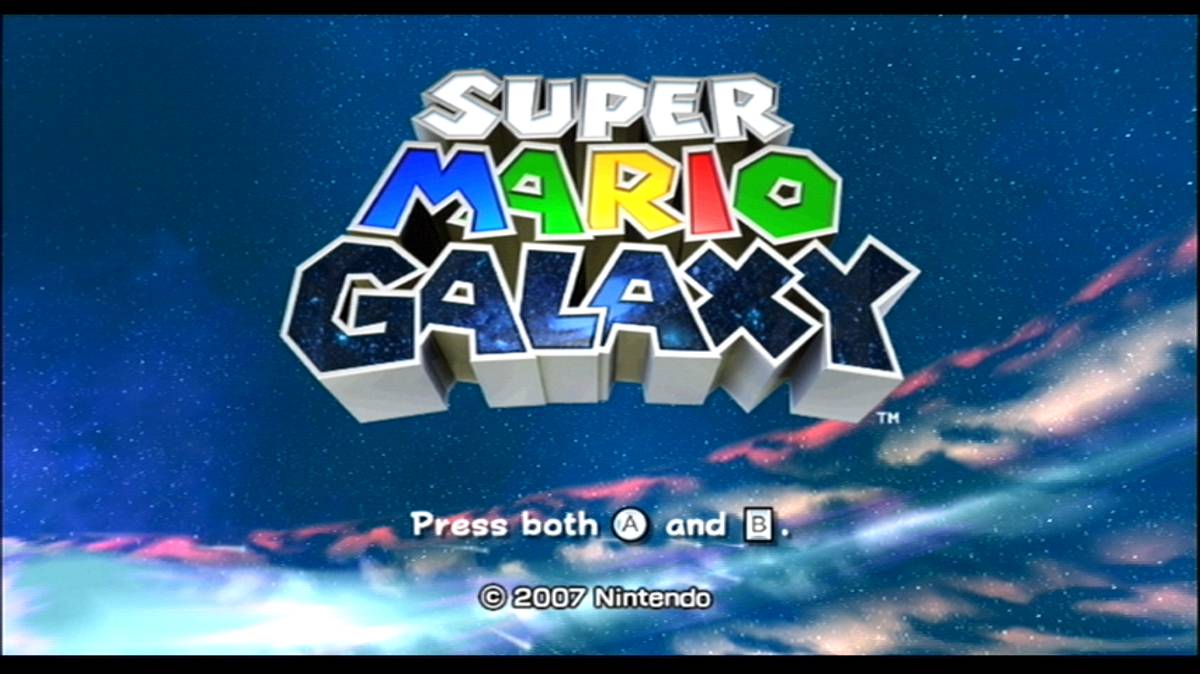 Super Mario Galaxy ISO - Wii screenshot 1