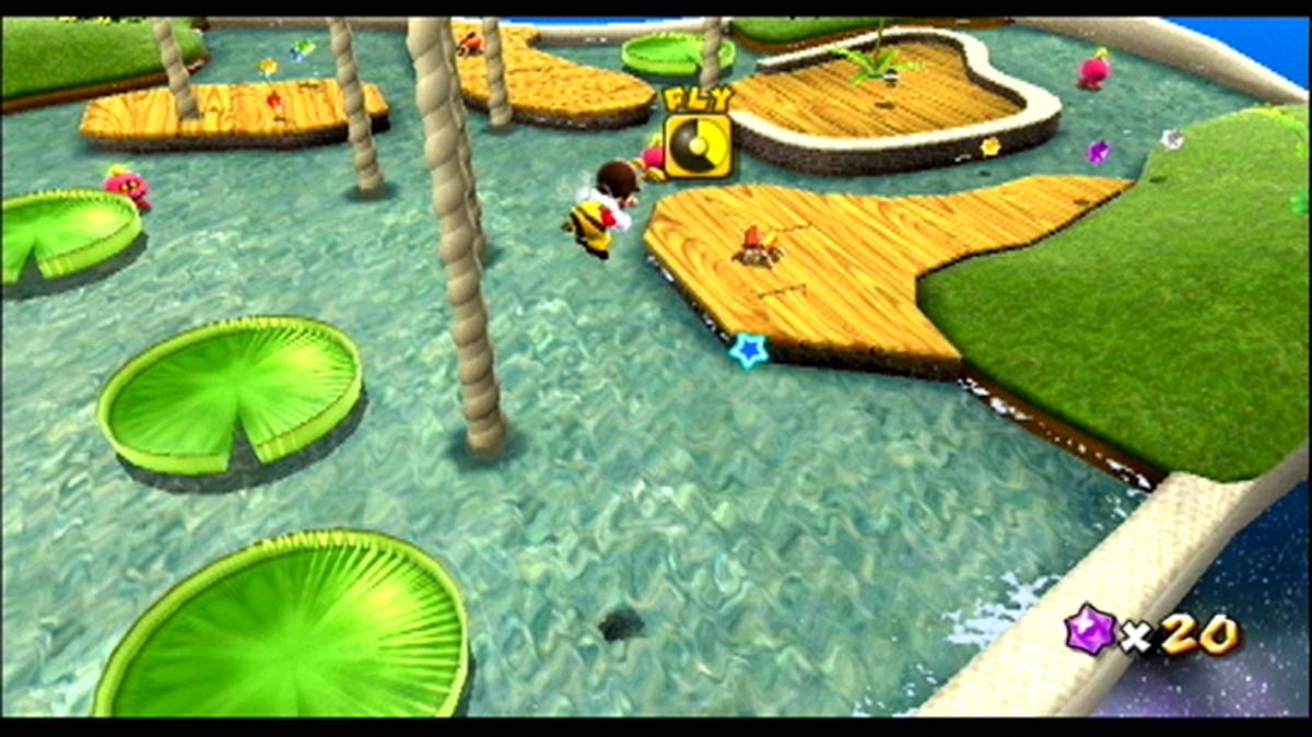 Super Mario Galaxy ISO - Wii screenshot 10