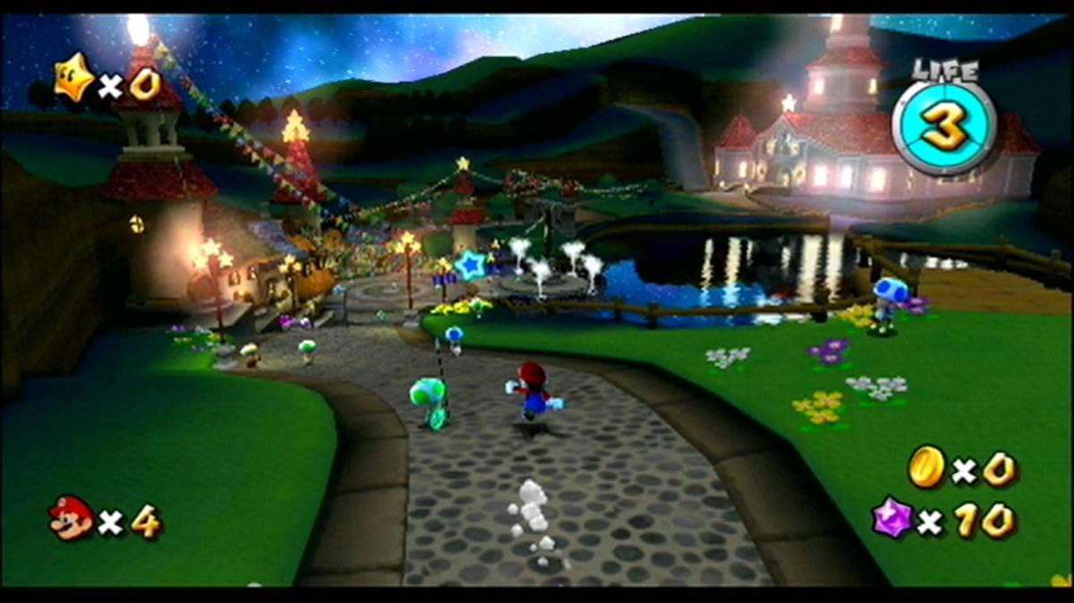 Super Mario Galaxy ISO - Wii screenshot 2