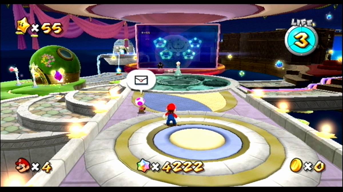 Super Mario Galaxy ISO - Wii screenshot 6