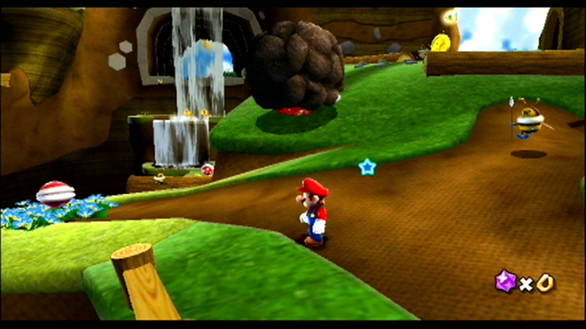 Super Mario Galaxy ISO - Wii screenshot 9