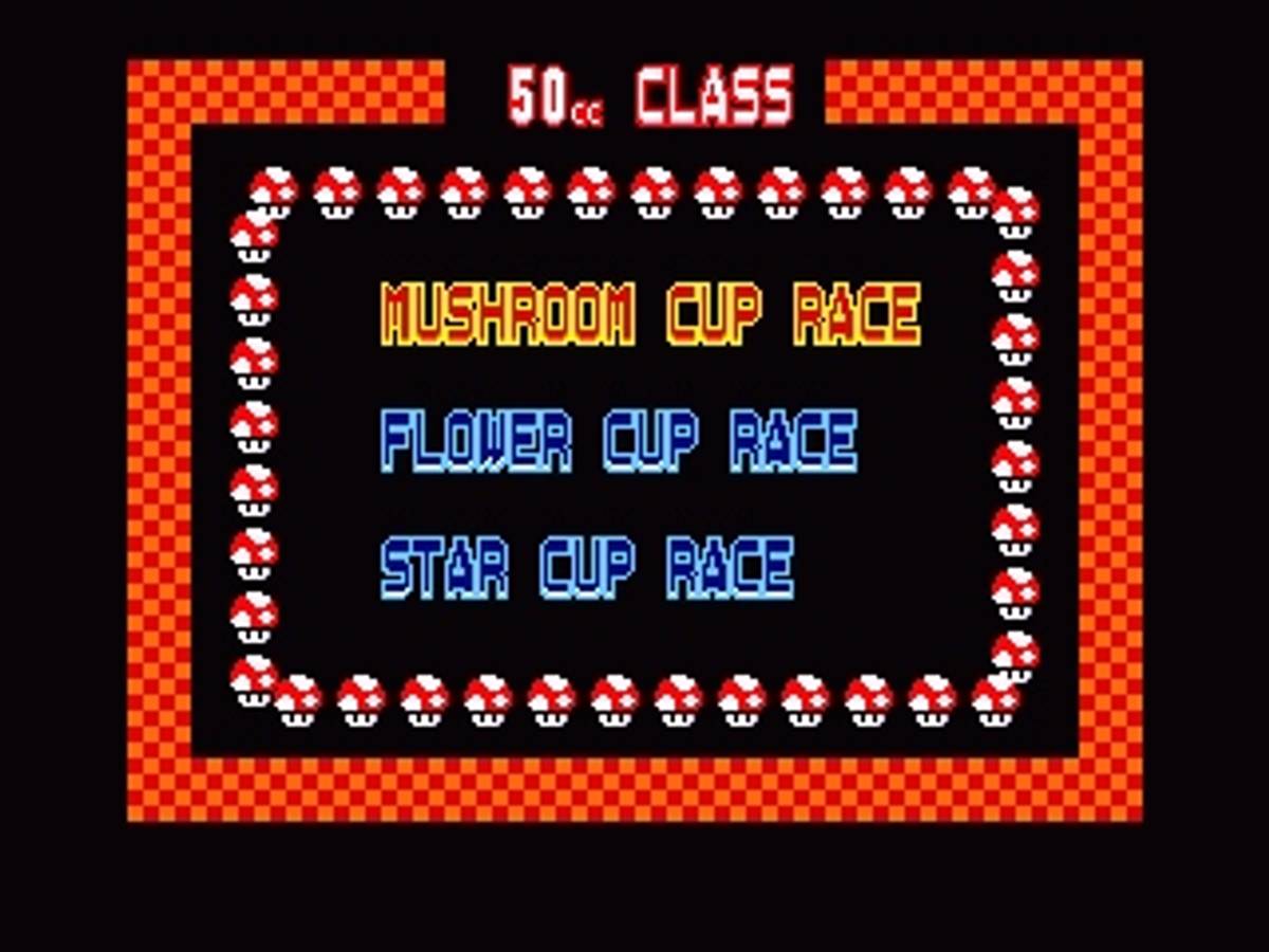 Super Mario Kart ROM - SNES screenshot 3
