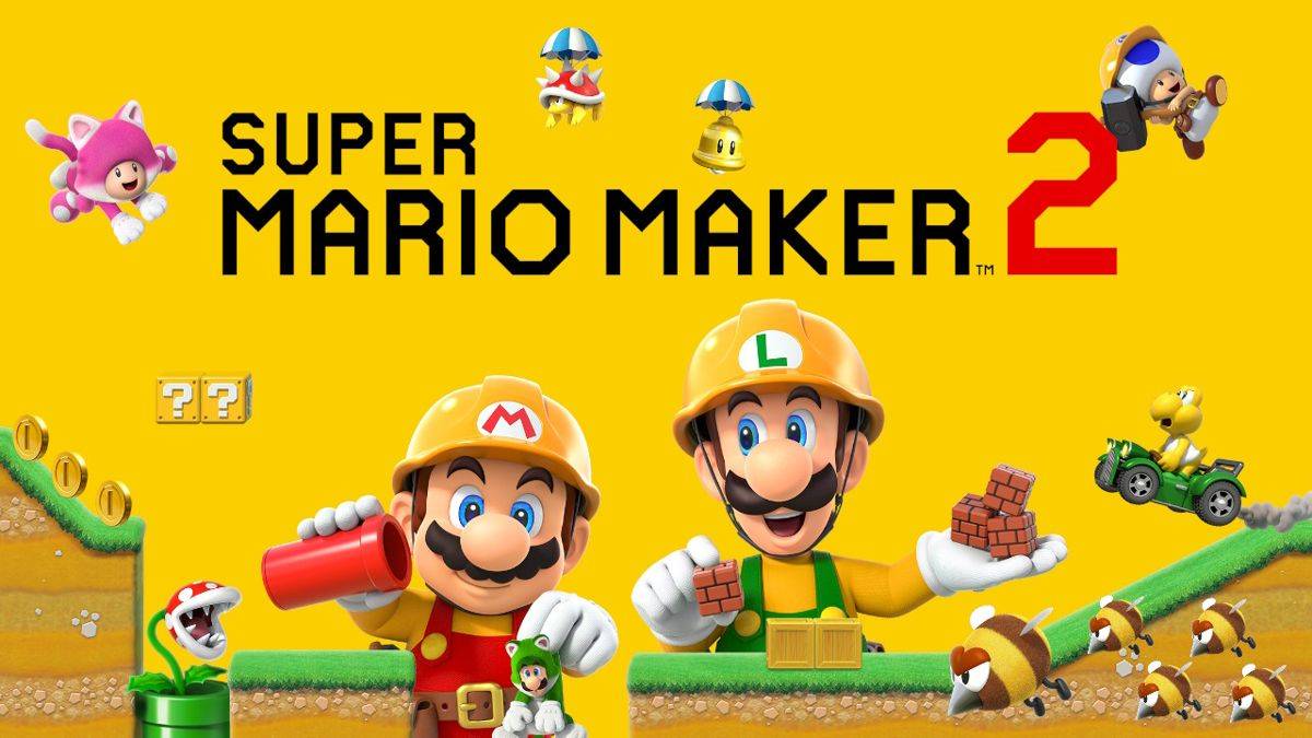 Super Mario Maker 2 ROM - Nintendo Switch screenshot 1