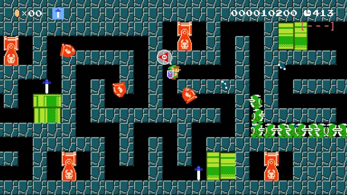 Super Mario Maker 2 ROM - Nintendo Switch screenshot 3