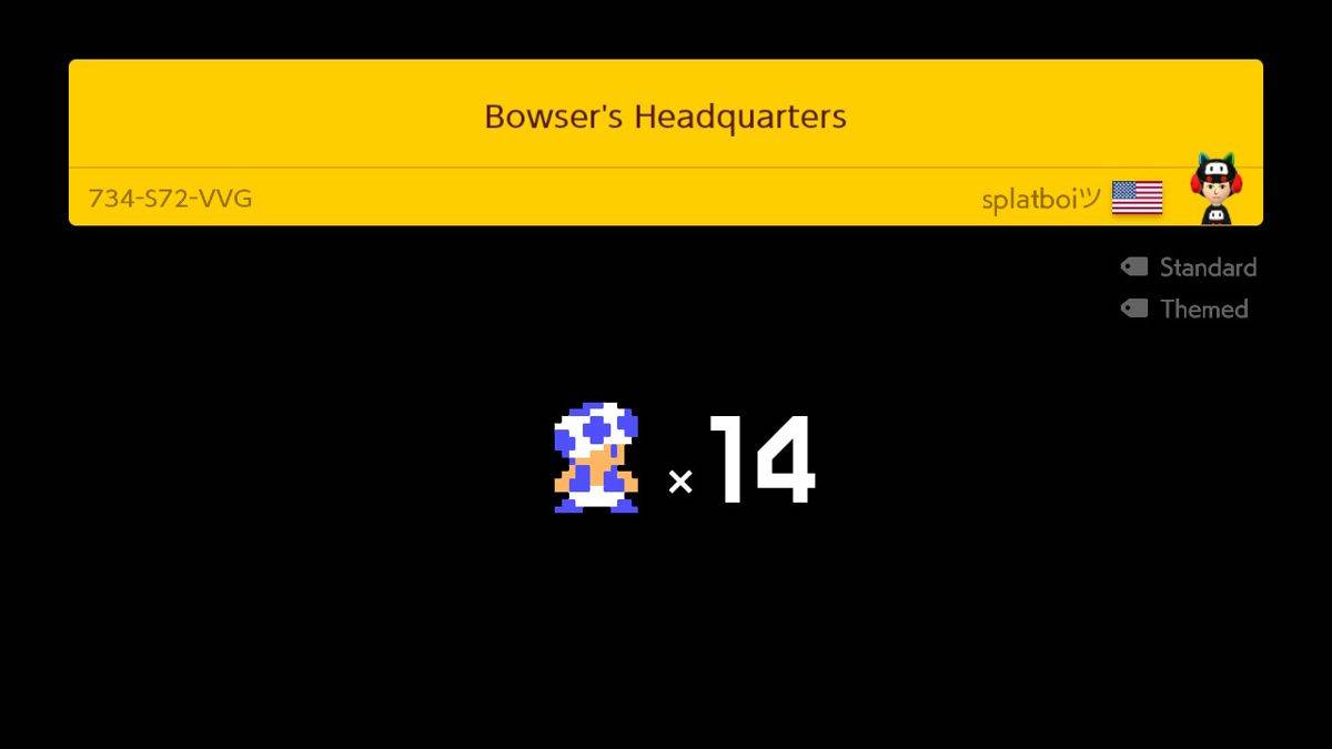 Super Mario Maker 2 ROM - Nintendo Switch screenshot 8