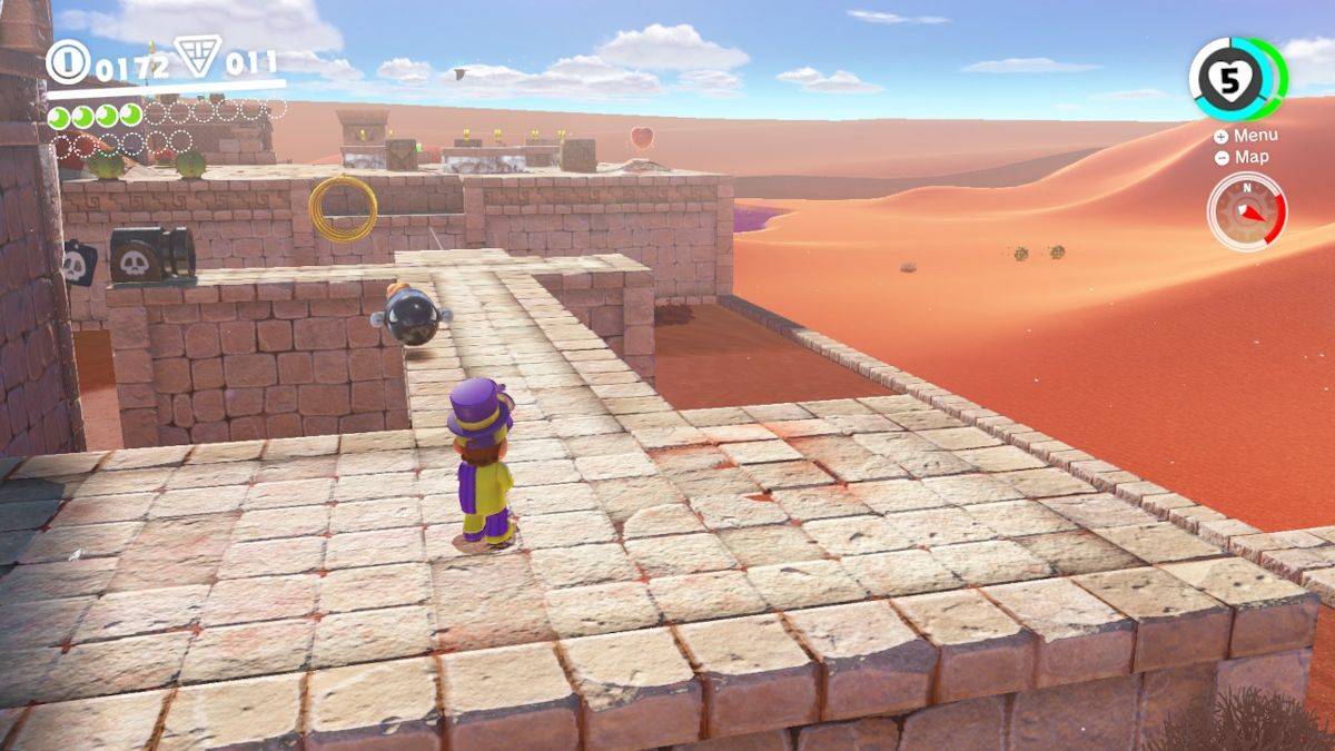 Super Mario Odyssey ROM - Nintendo Switch screenshot 10