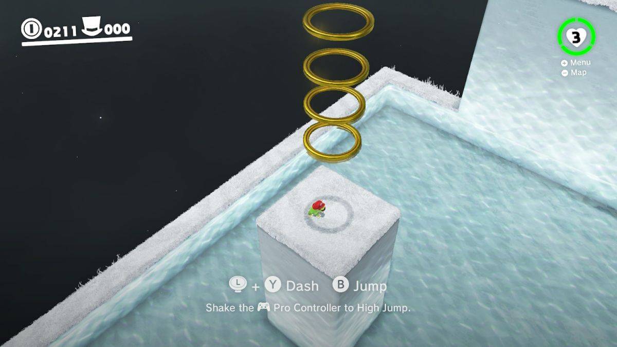 Super Mario Odyssey ROM - Nintendo Switch screenshot 2