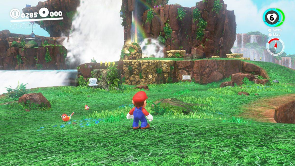 Super Mario Odyssey ROM - Nintendo Switch screenshot 3