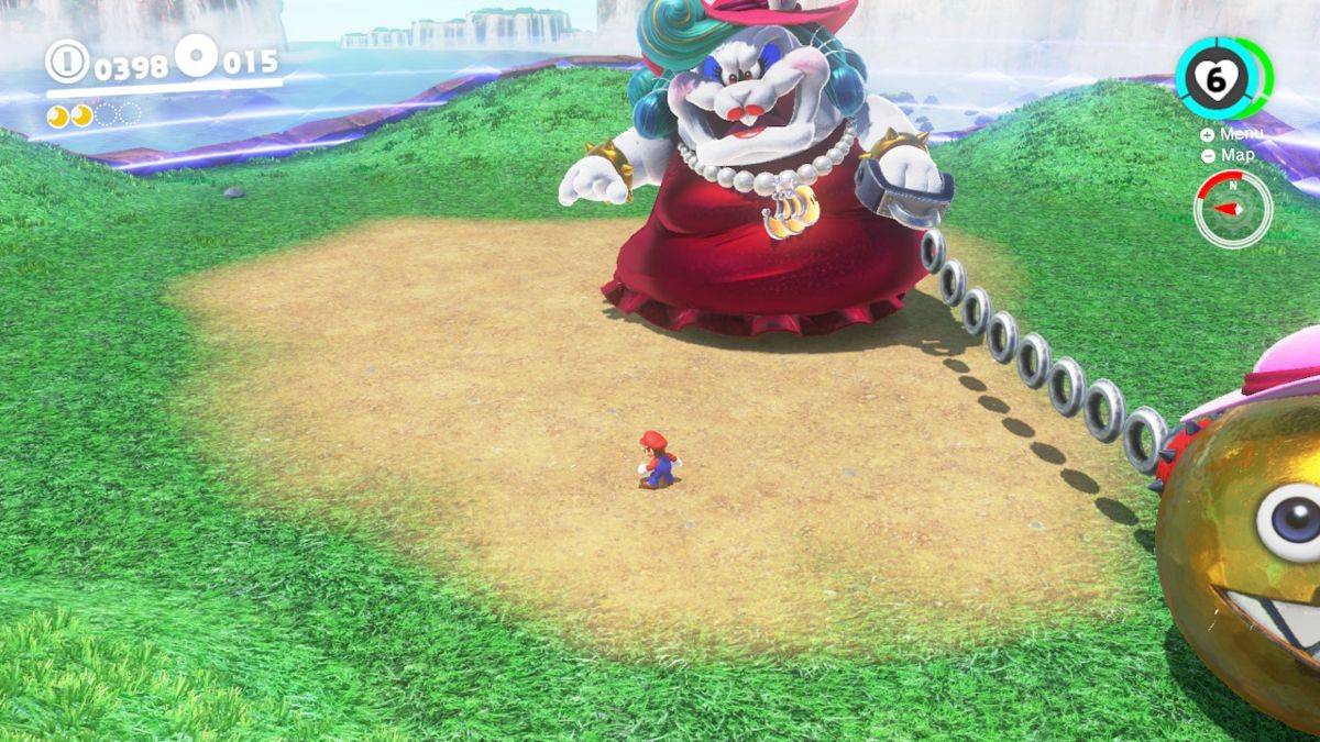 Super Mario Odyssey ROM - Nintendo Switch screenshot 4