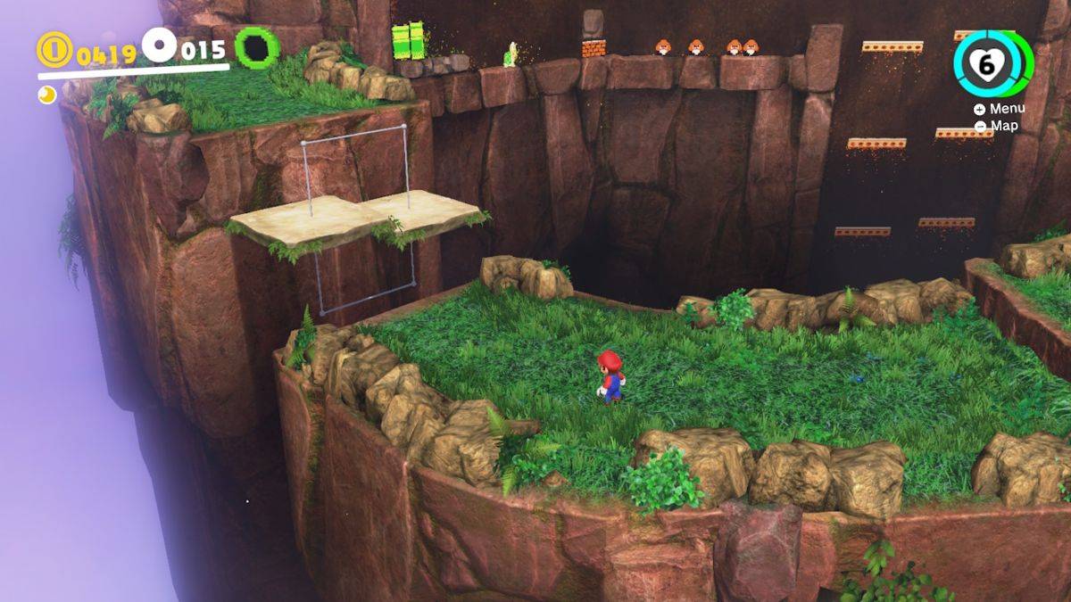 Super Mario Odyssey ROM - Nintendo Switch screenshot 5
