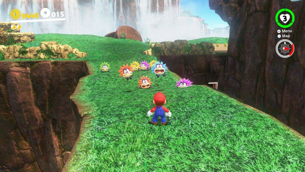 Super Mario Odyssey ROM - Nintendo Switch screenshot 6