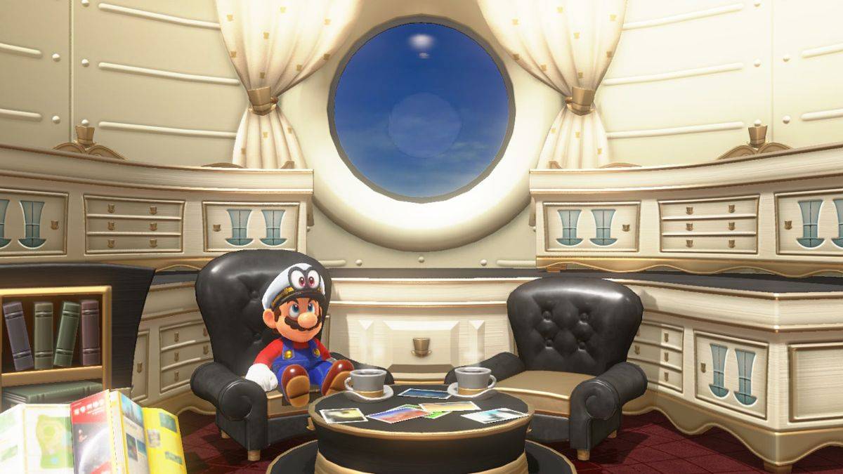 Super Mario Odyssey ROM - Nintendo Switch screenshot 7