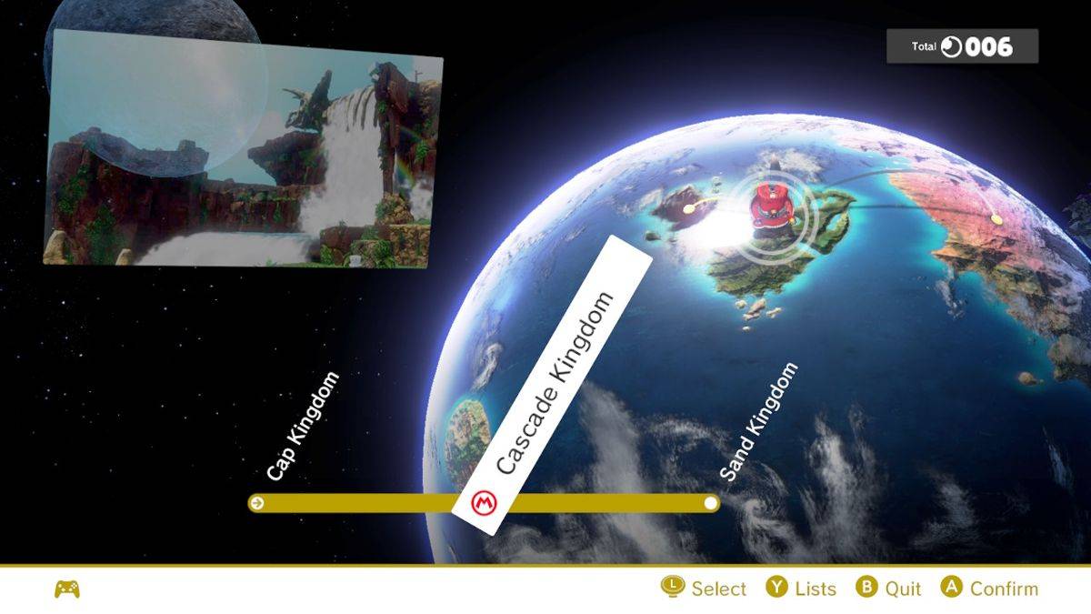 Super Mario Odyssey ROM - Nintendo Switch screenshot 8