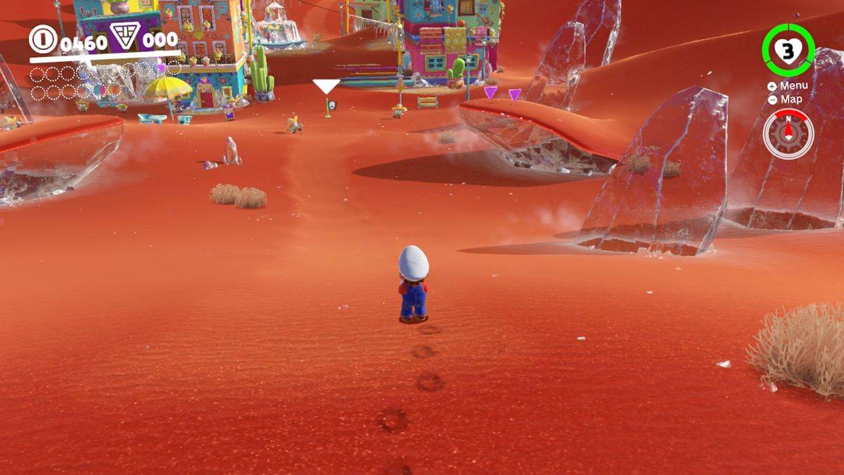 Super Mario Odyssey ROM - Nintendo Switch screenshot 9
