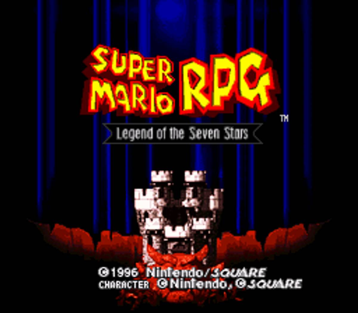 Super Mario RPG: Legend of the Seven Stars ROM - SNES screenshot 1