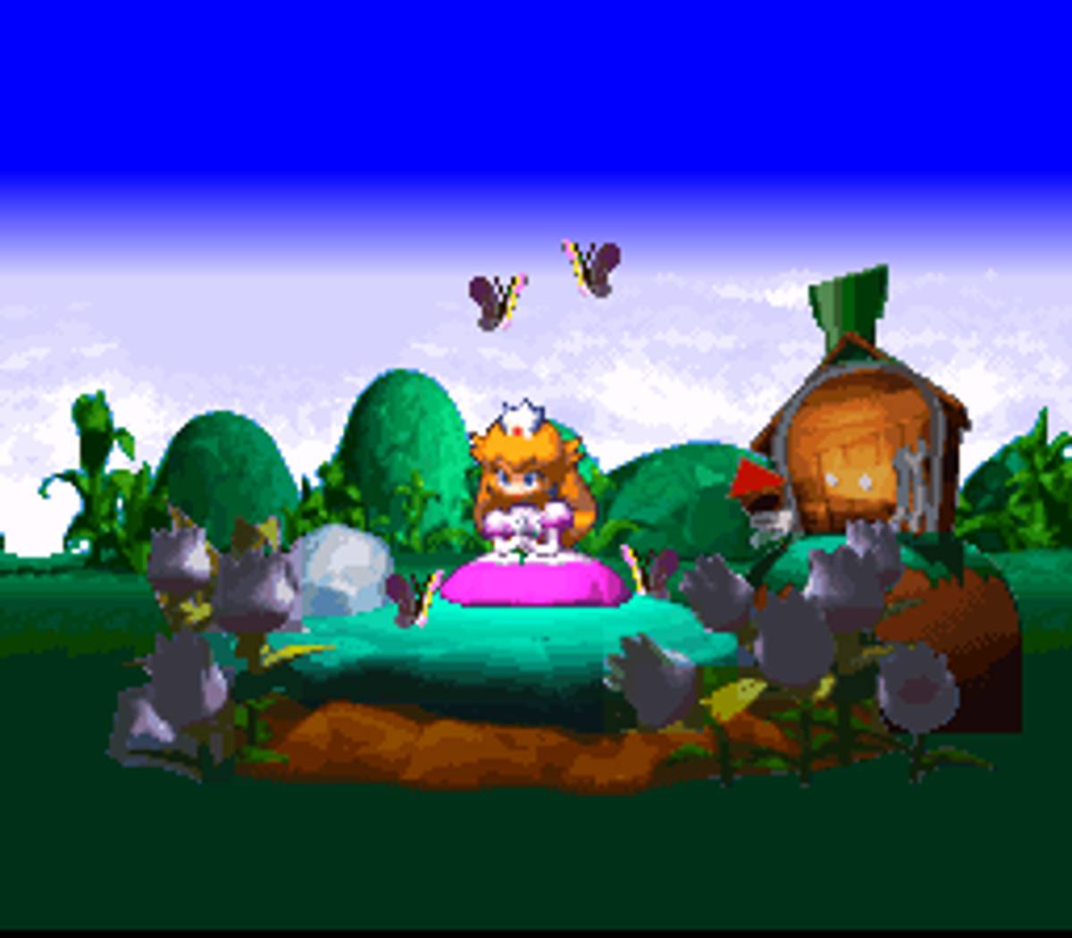 Super Mario RPG: Legend of the Seven Stars ROM - SNES screenshot 3