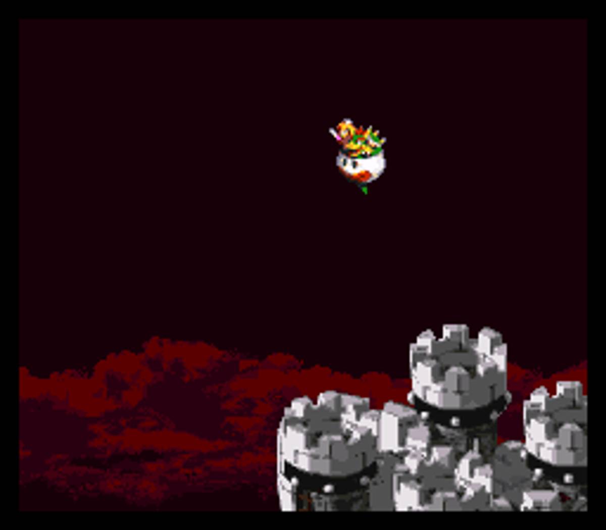 Super Mario RPG: Legend of the Seven Stars ROM - SNES screenshot 4