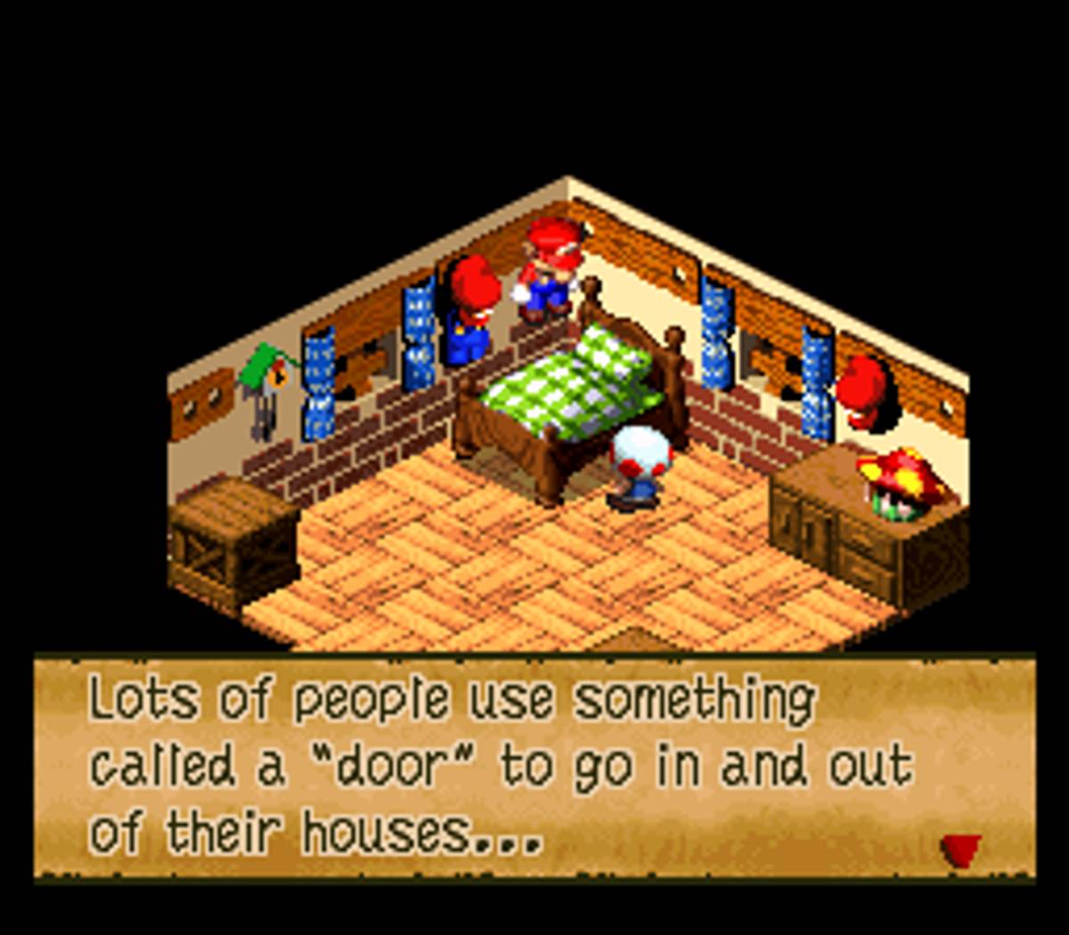 Super Mario RPG: Legend of the Seven Stars ROM - SNES screenshot 6