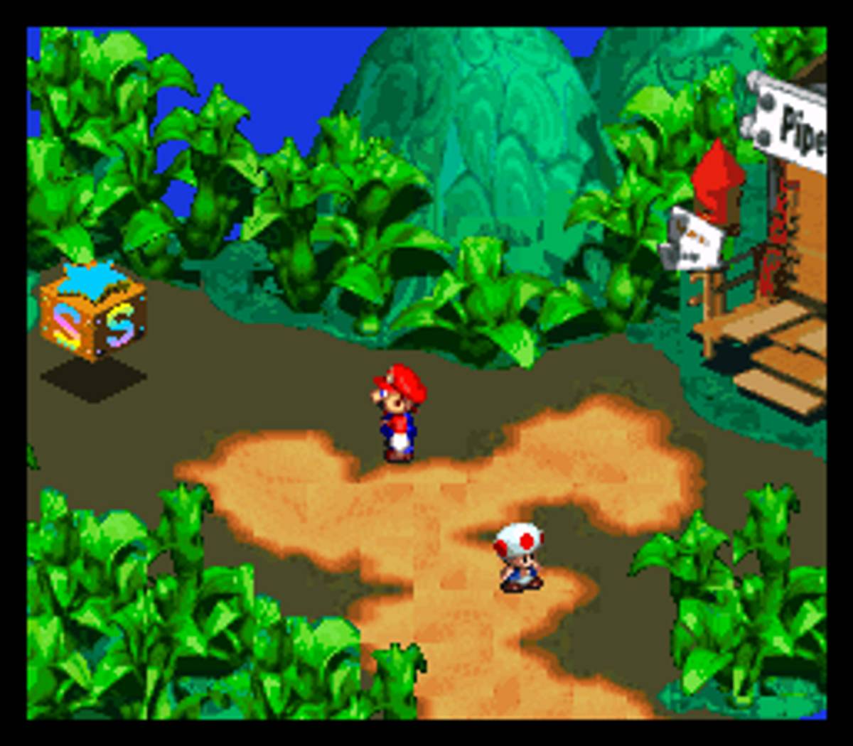 Super Mario RPG: Legend of the Seven Stars ROM - SNES screenshot 7