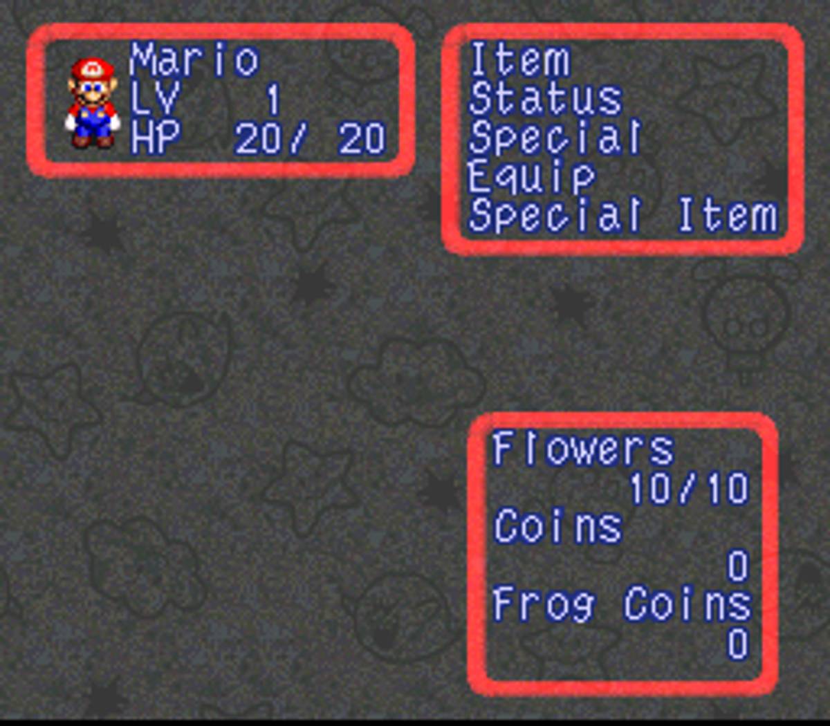 Super Mario RPG: Legend of the Seven Stars ROM - SNES screenshot 8