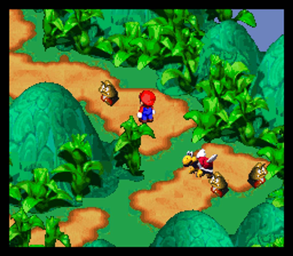 Super Mario RPG: Legend of the Seven Stars ROM - SNES screenshot 9