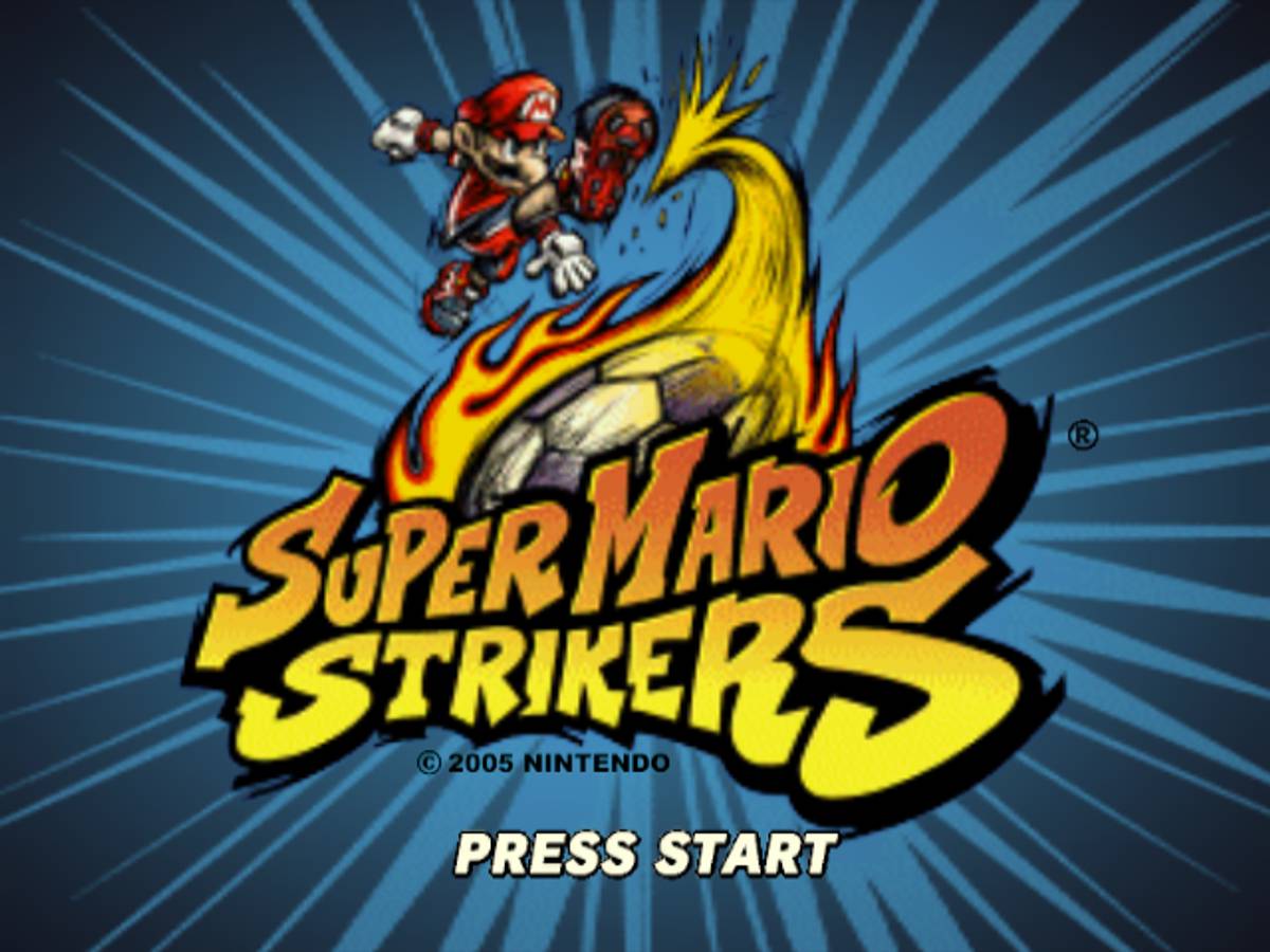 Super Mario Strikers ISO - GameCube screenshot 1