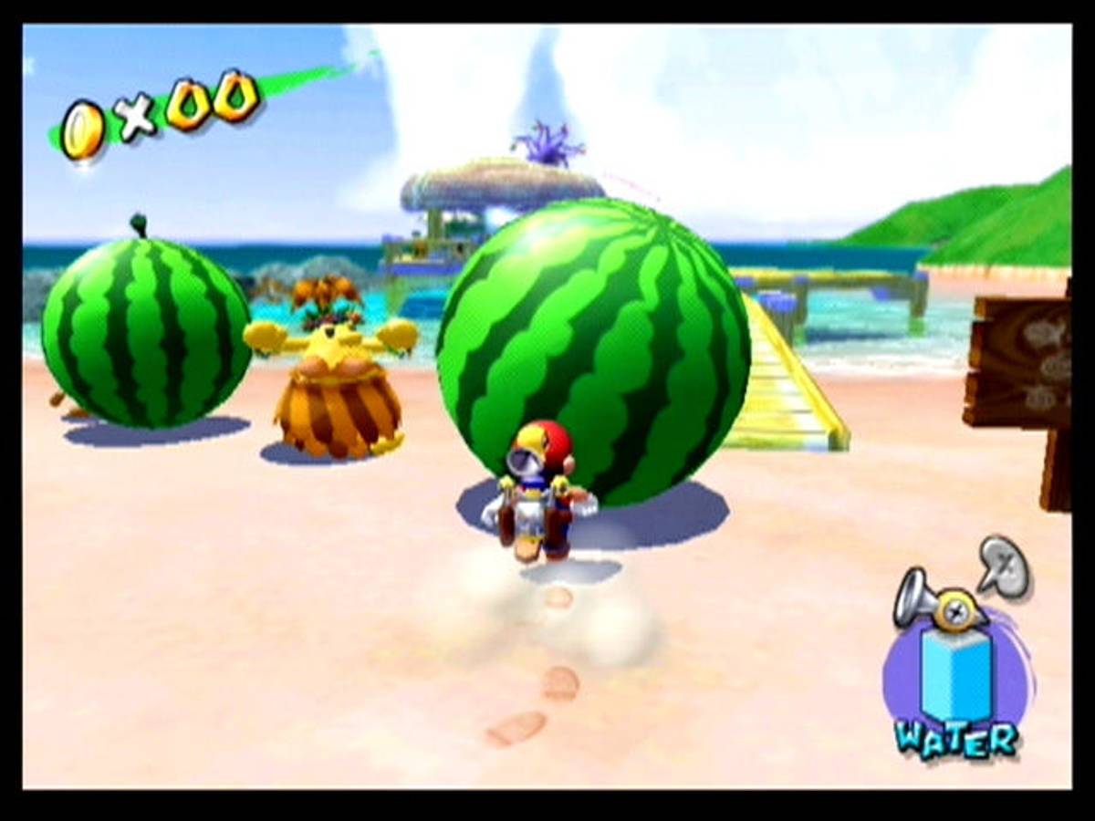 Super Mario Sunshine ISO - GameCube screenshot 10