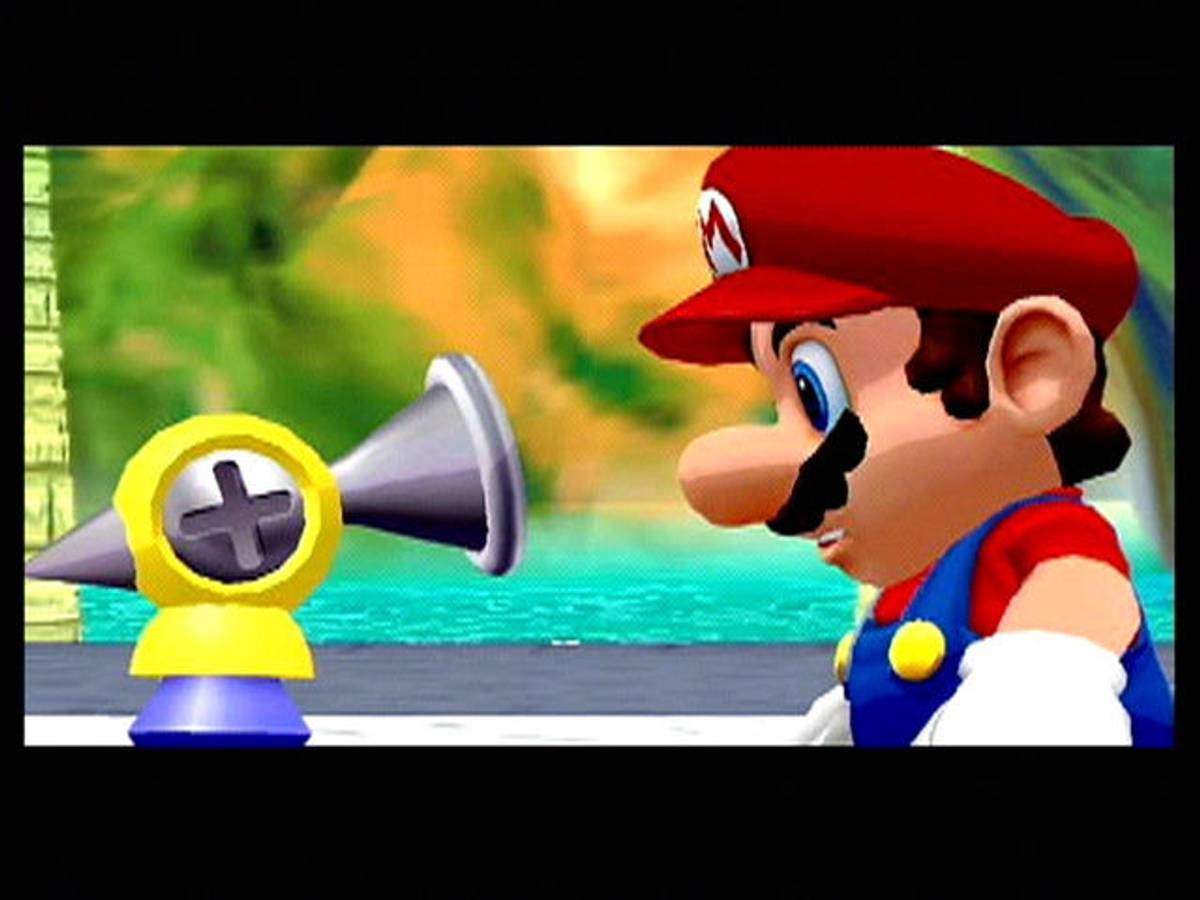Super Mario Sunshine ISO - GameCube screenshot 2