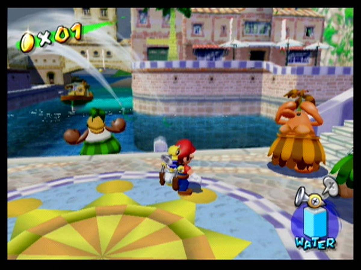 Super Mario Sunshine ISO - GameCube screenshot 3