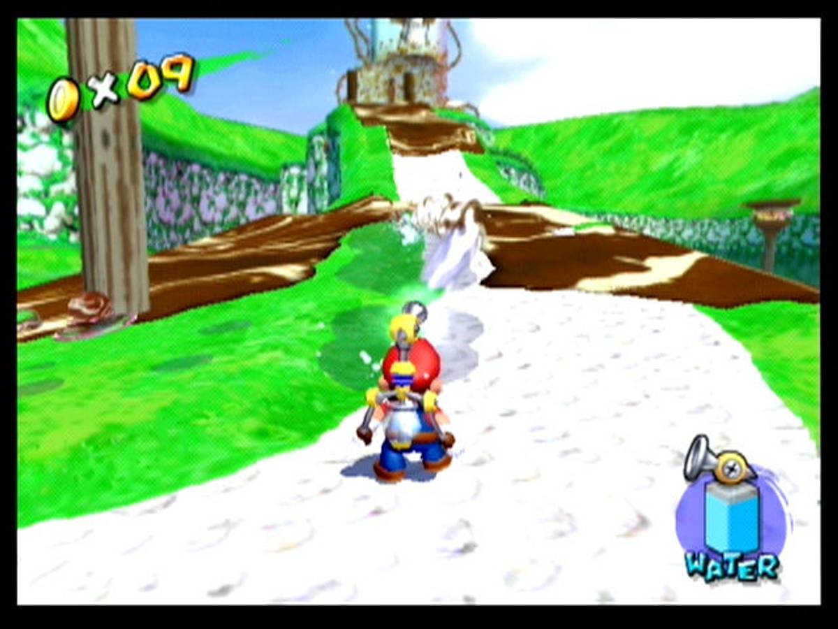 Super Mario Sunshine ISO - GameCube screenshot 4