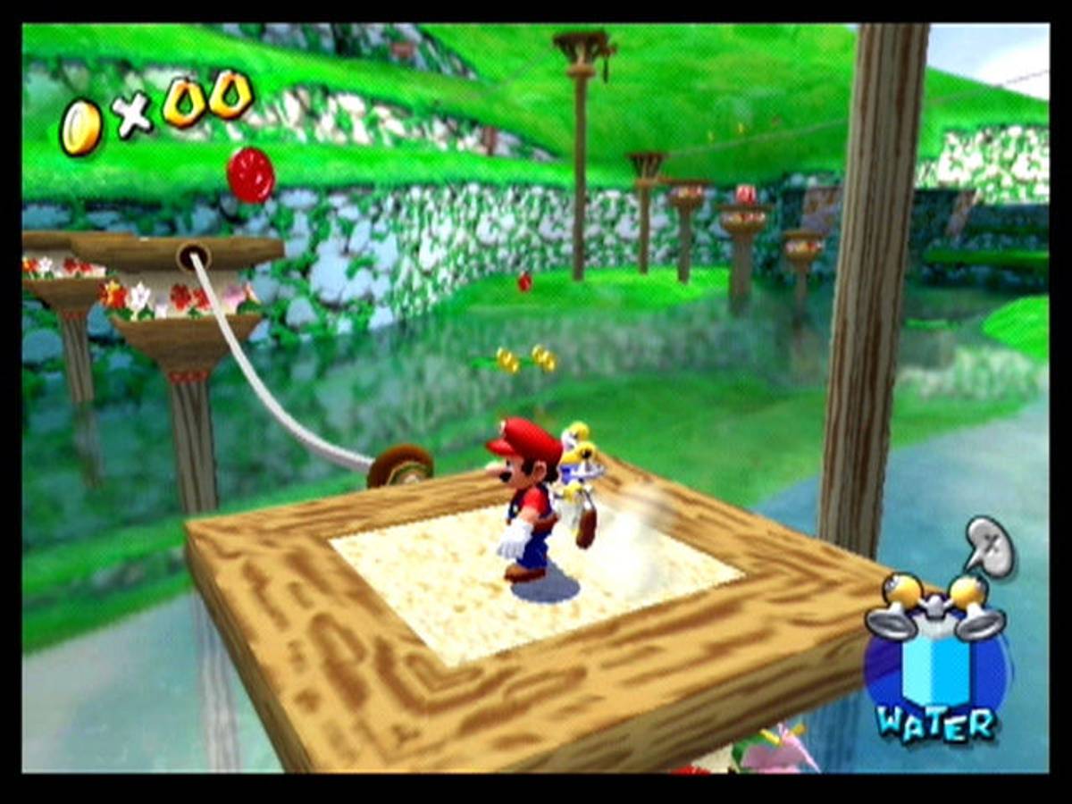 Super Mario Sunshine ISO - GameCube screenshot 5