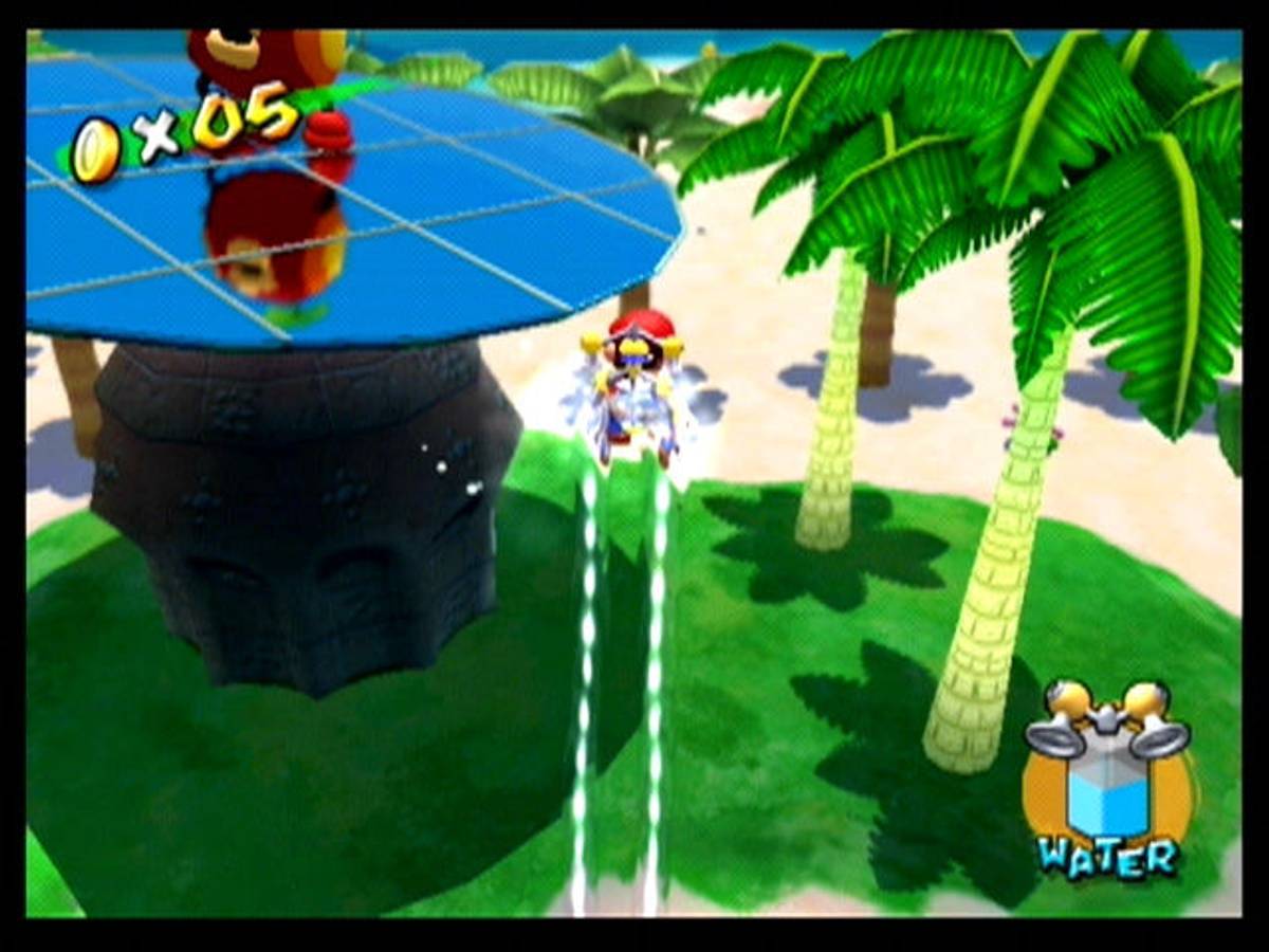 Super Mario Sunshine ISO - GameCube screenshot 6