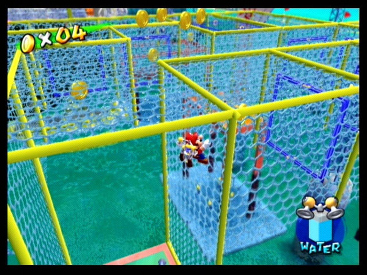 Super Mario Sunshine ISO - GameCube screenshot 7