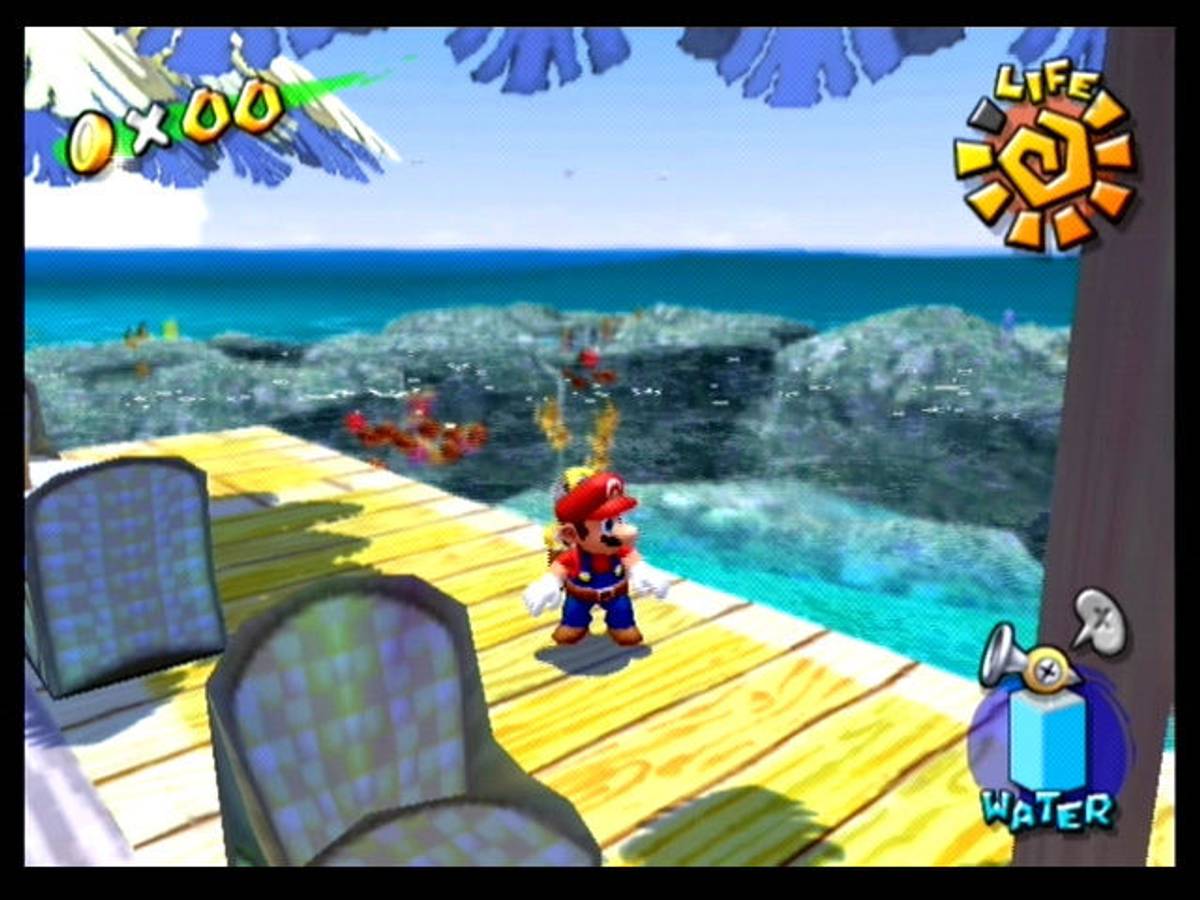 Super Mario Sunshine ISO - GameCube screenshot 8