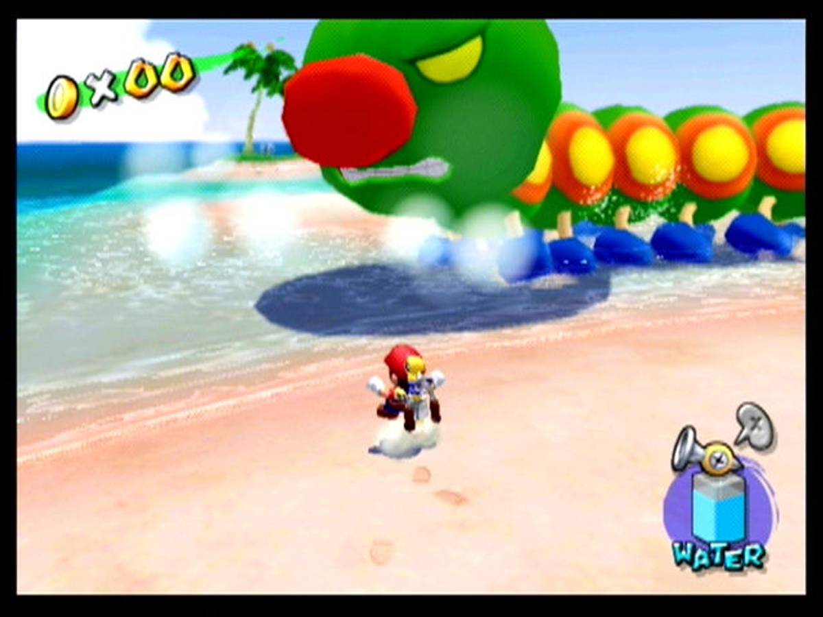 Super Mario Sunshine ISO - GameCube screenshot 9