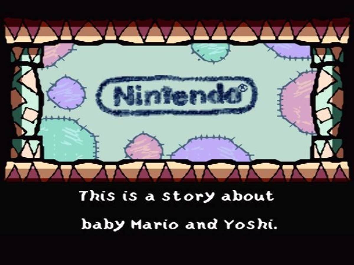 Super Mario World 2: Yoshi's Island ROM - SNES screenshot 1