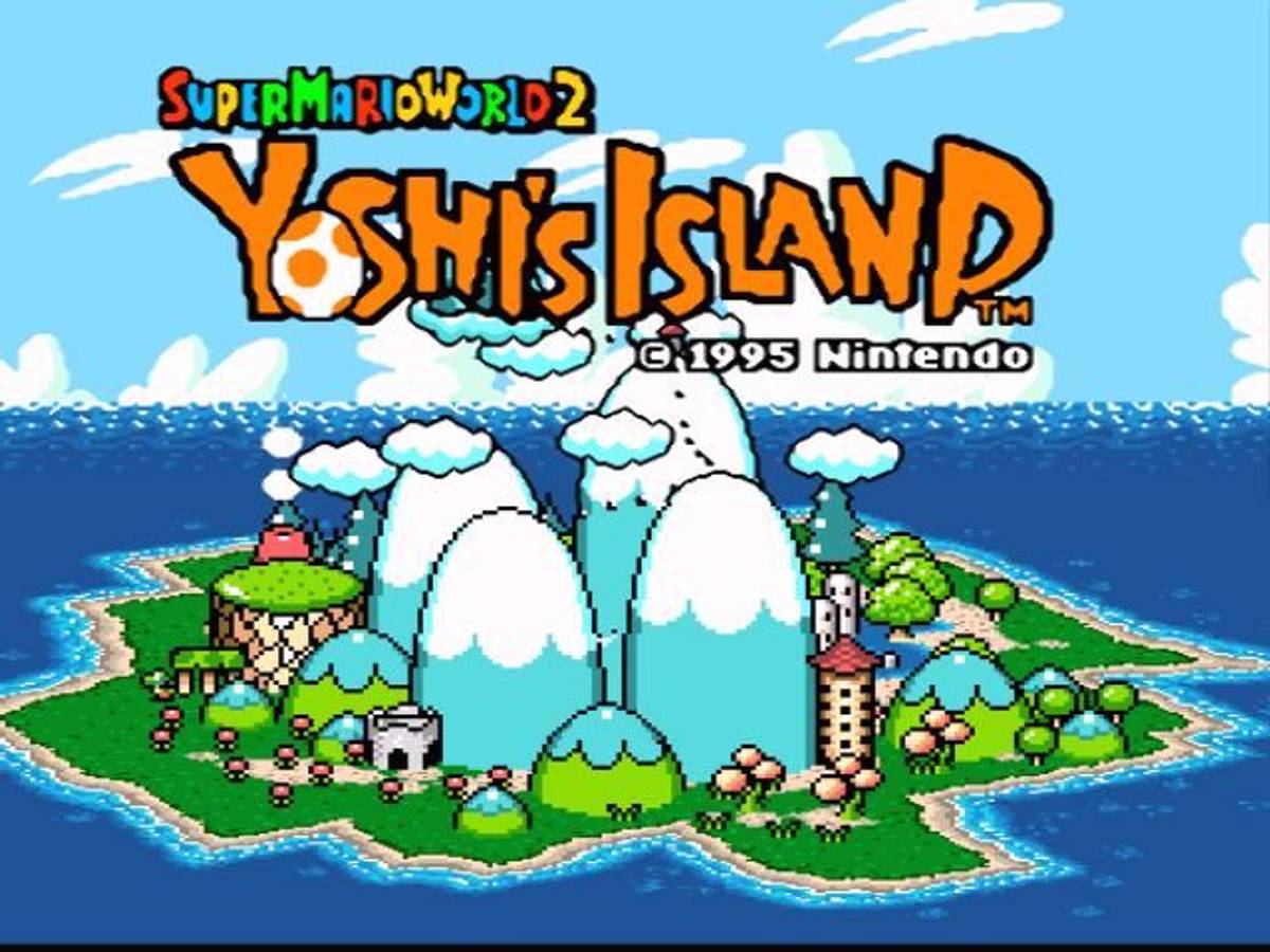 Super Mario World 2: Yoshi's Island ROM - SNES screenshot 3